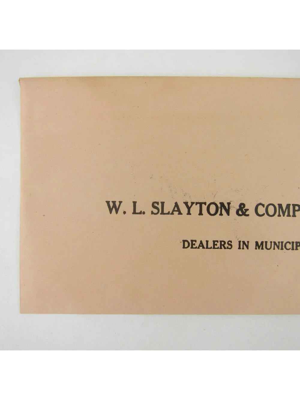 US Postal Stationery W.L. Slayton & Co Toledo Ohio 2 cent Washington Antique